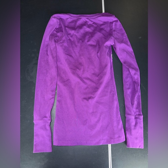 Aeropostale Vibrant Purple Tee - Picture 3 of 4
